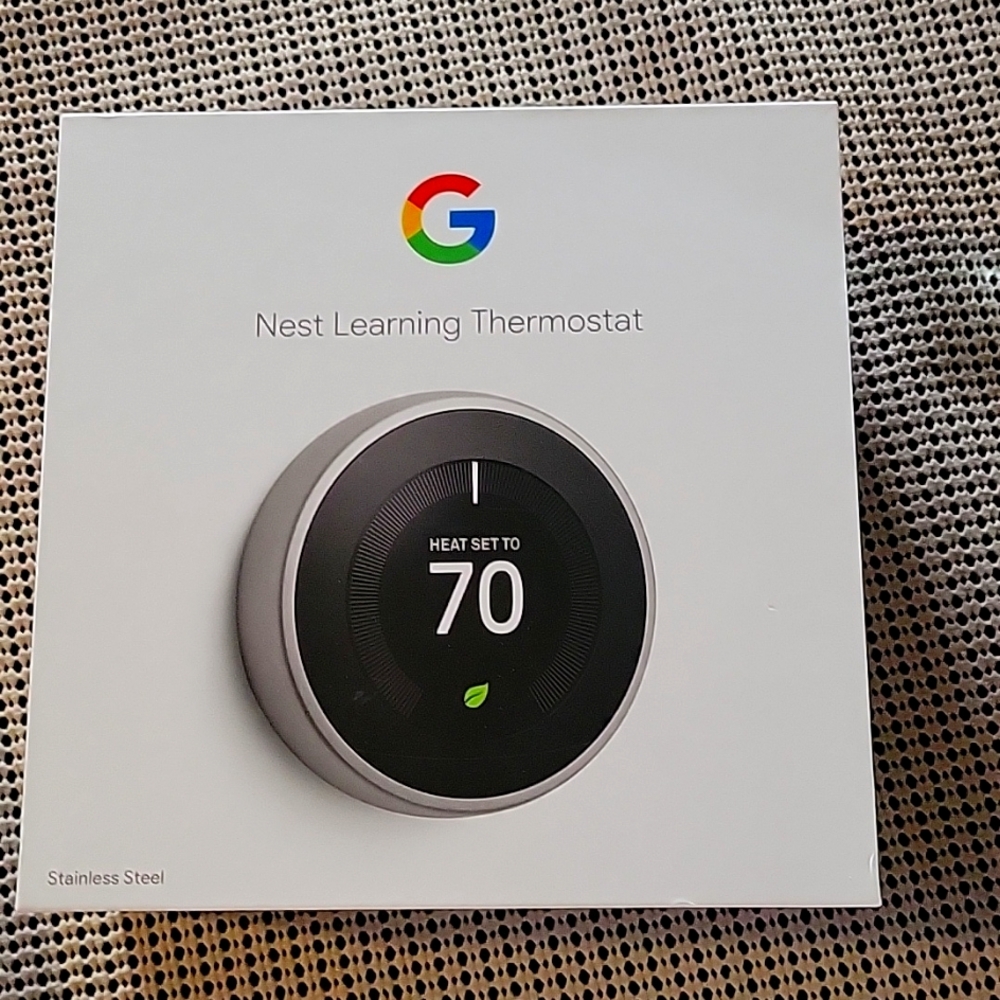 Google Nest Thermostat 3rd generation